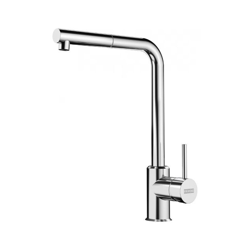 Maišytuvas FRANKE SIRIUS L ištraukiama žarna, chromo sp., 1150668280