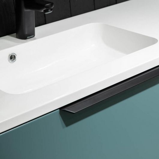 Integruotas praustuvas Balteco NOVA 120 GelCast 1205*465 mm, VM04/141/1210/01