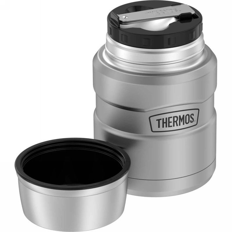 Maistinis termosas Thermos 470 ml, pilkas
