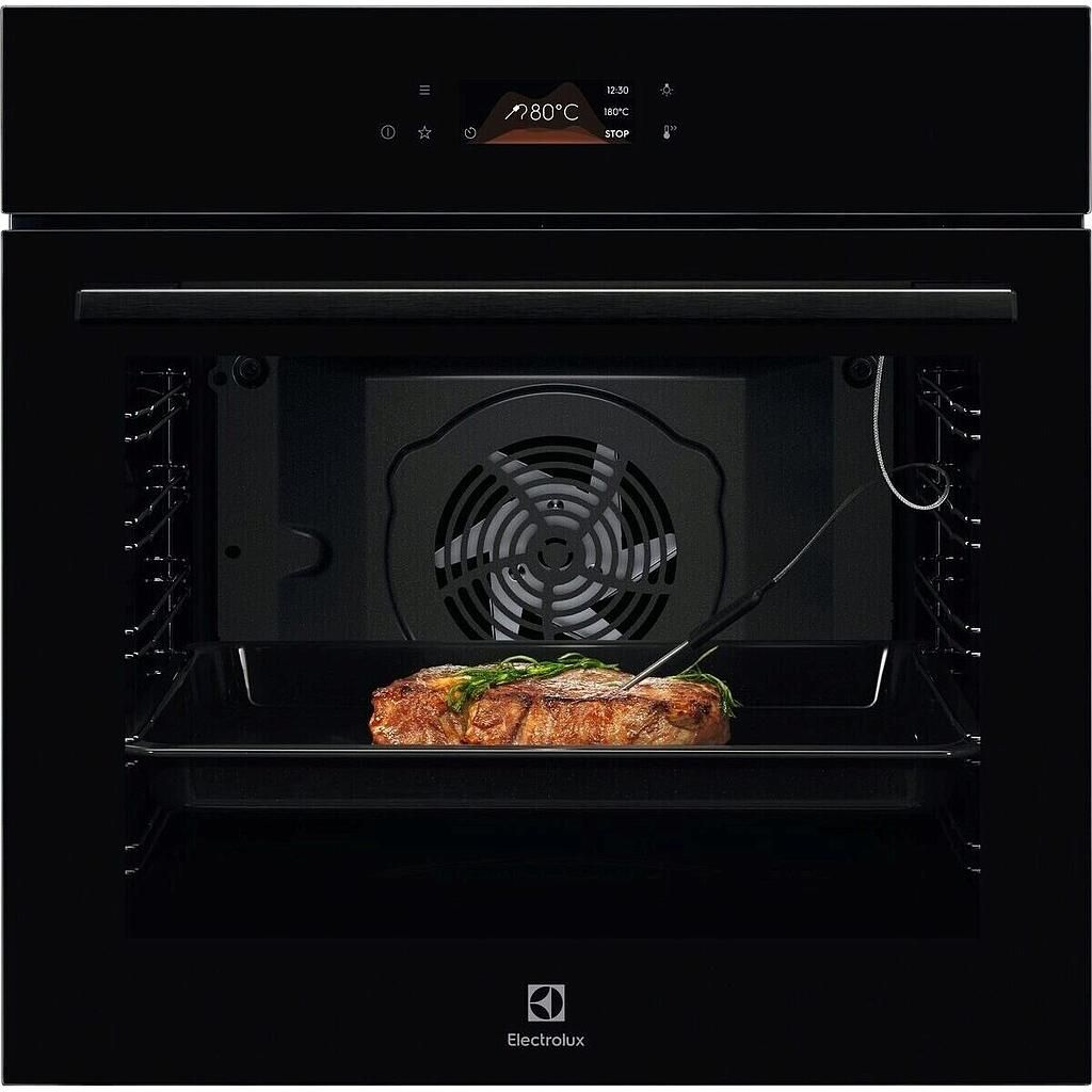 Orkaitė ELECTROLUX LOE8P39Z su pirolize ir maisto termometru