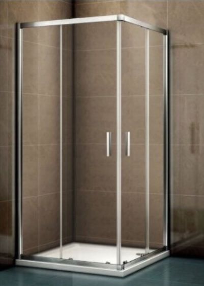 Keturkampė dušo kabina RIHO Hamar 2.0 R207 90x90x200 cm, chromo profilis / skaidrus stiklas, G007005120 Keturkampė dušo kabina RIHO Hamar 2.0 R207 90x90x200 cm, chromo profilis / skaidrus stiklas, G007005120