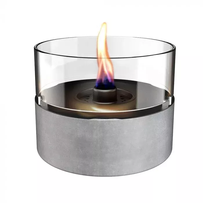 CAFE 18 Concrete stalo židinys, naudojamas Tenderfuel skystis