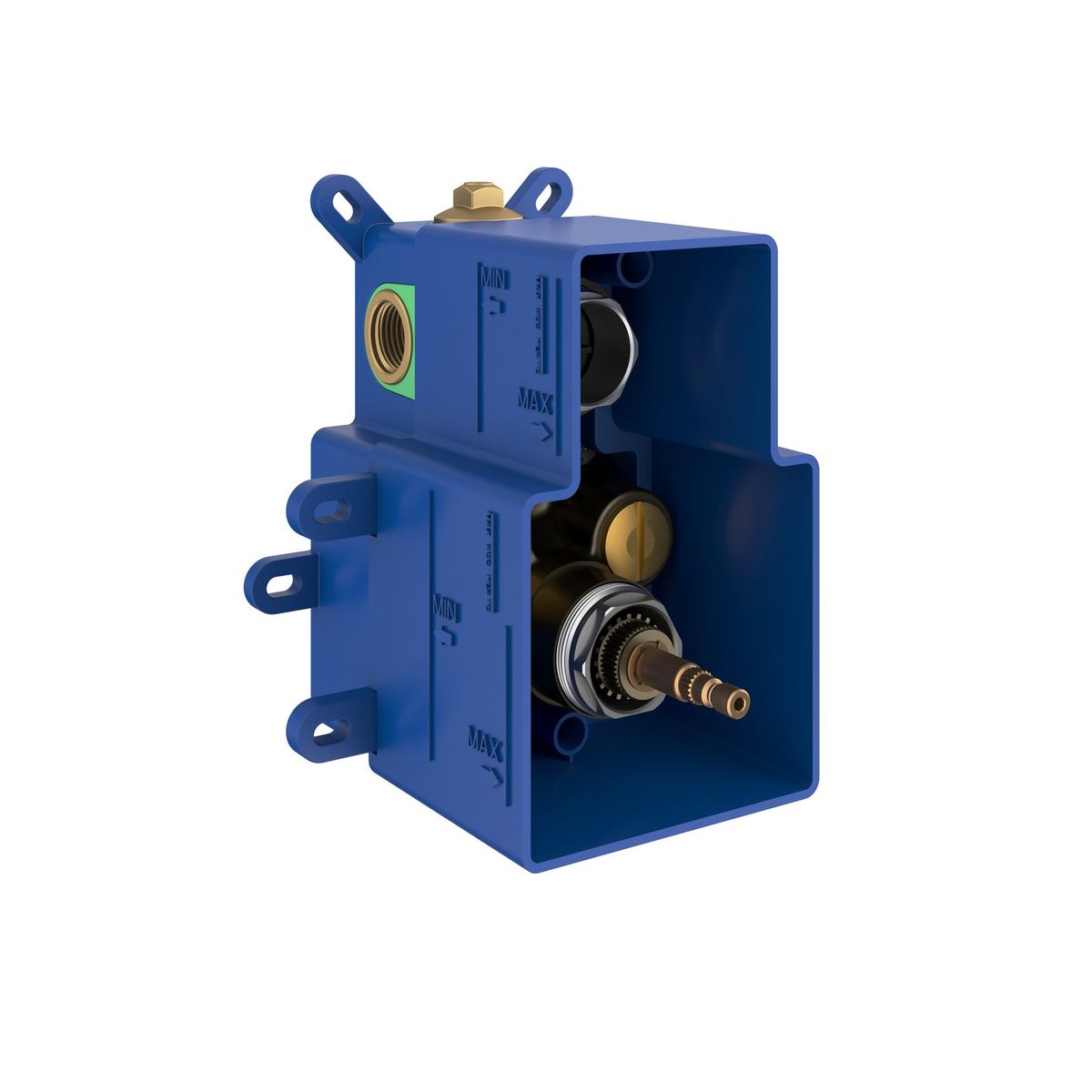 Potinkinis termostatinis maišytuvas Ravak Espirit, grafito, X070326