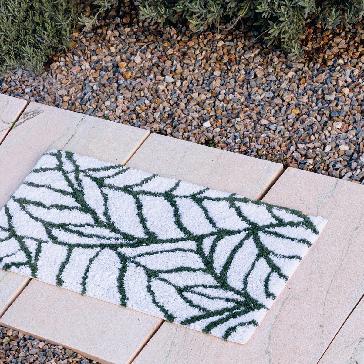 Vonios kilimėlis LEAVES, 60x100, 10020483/60