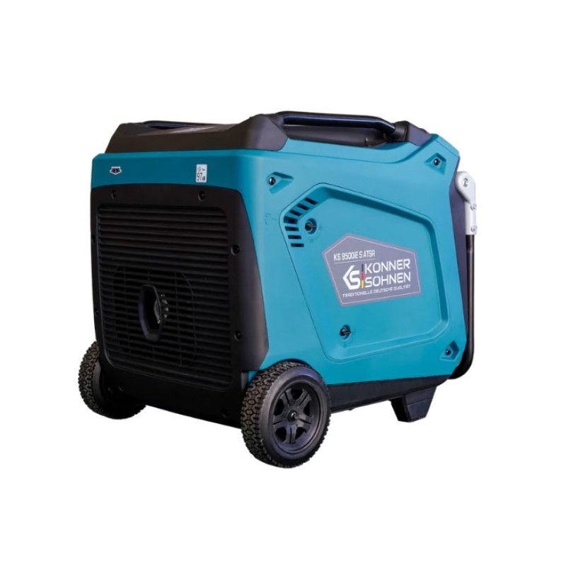 Inverterinis benzininis generatorius 9500W KS 9500iE S ATSR KONNER & SOHNEN Inverterinis benzininis generatorius 9500W KS 9500iE S ATSR KONNER & SOHNEN