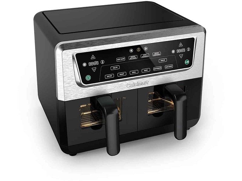Karšto oro gruzdintuvė Cuisinart AIR-TWIN 10.4L AFD10XSSE Karšto oro gruzdintuvė Cuisinart AIR-TWIN 10.4L AFD10XSSE
