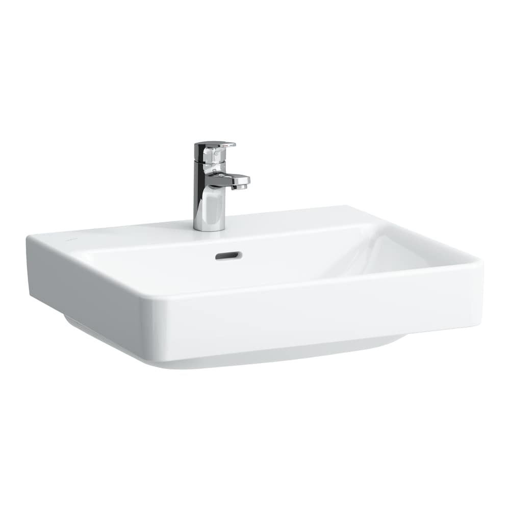 Praustuvas LAUFEN PRO S 55 cm, baltas, H8109620001041 Praustuvas LAUFEN PRO S 55 cm, baltas, H8109620001041
