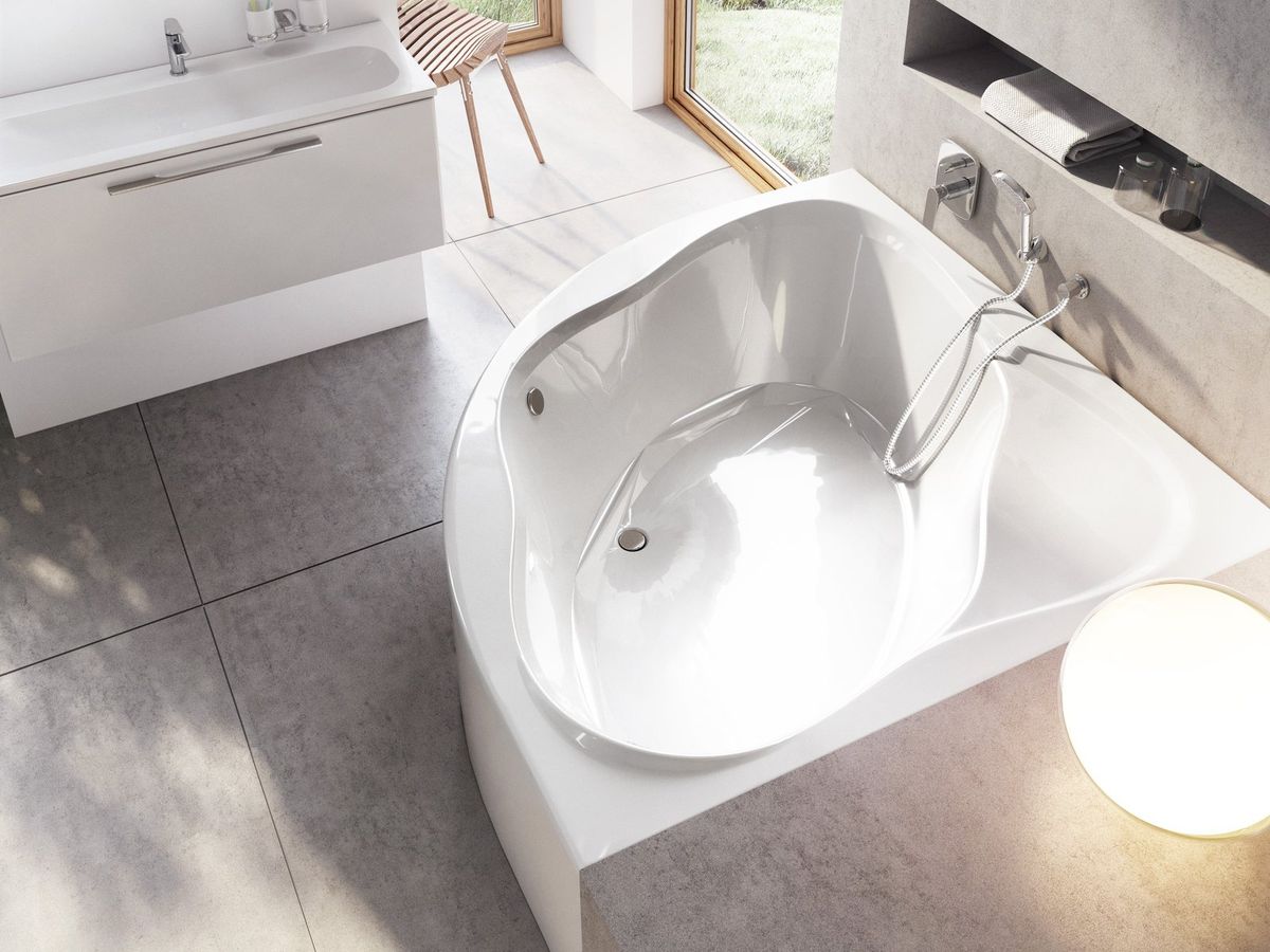Vonia Ravak NEW DAY 150x150 balta C661000000