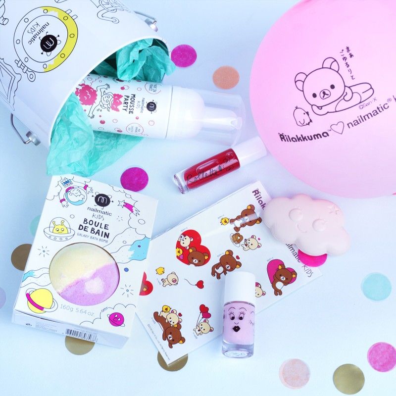 Dovanų rinkinys vaikams Nailmatic KIDS MAGIC BOX