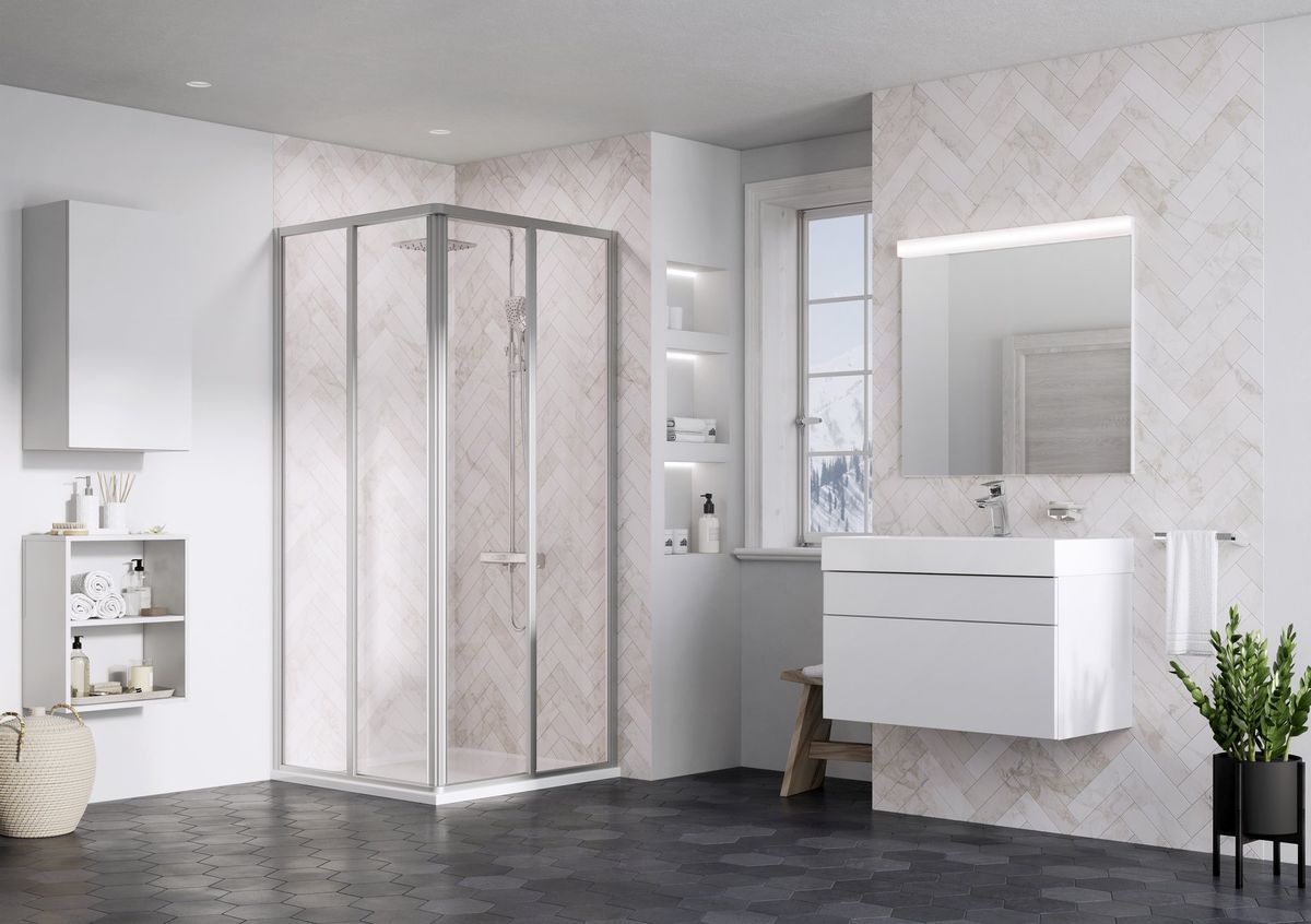 Dušo kabina SRV2+SRV2 80x80 195 Dušo kabina SRV2+SRV2 80x80 195