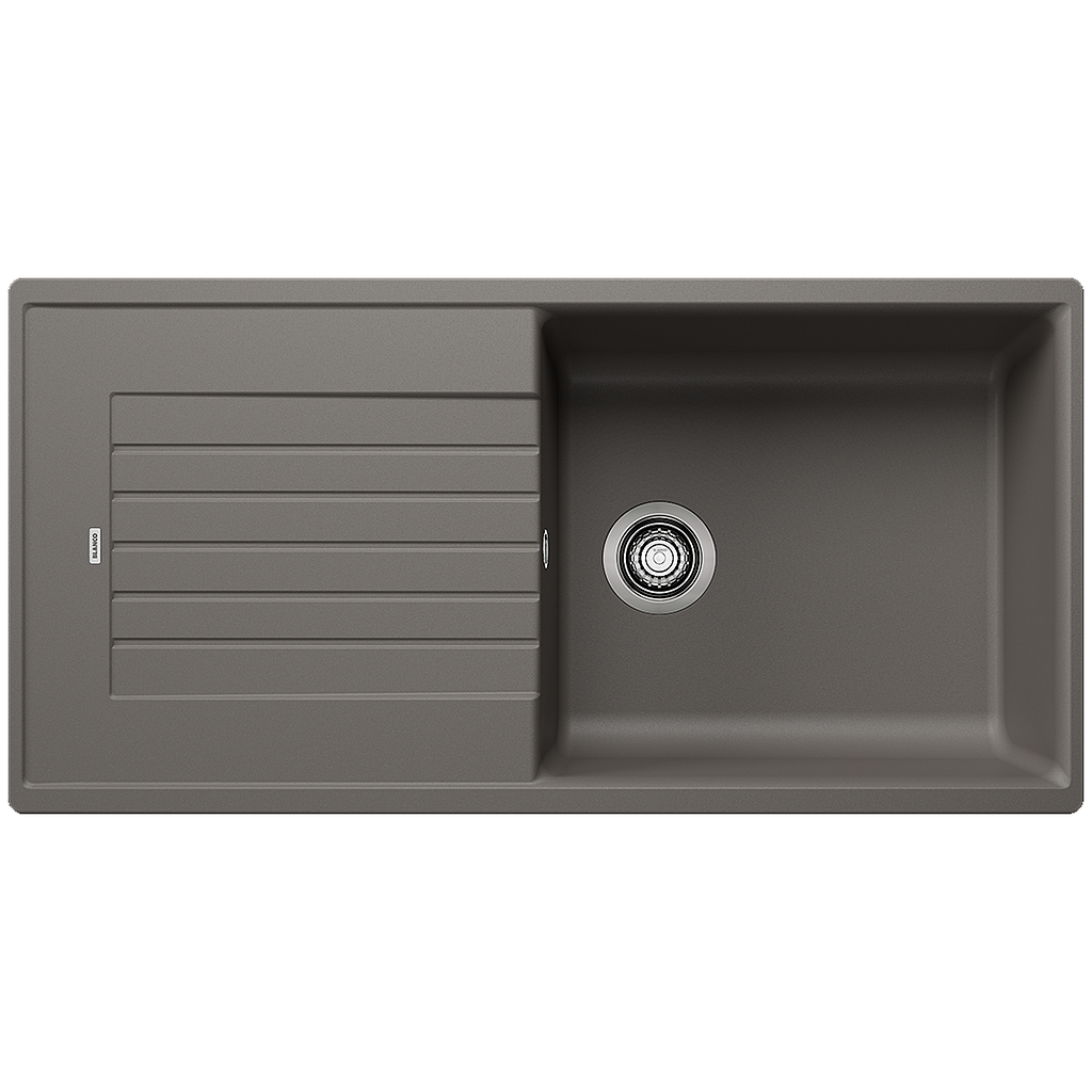 Silgranitinė plautuvė BLANCO ZIA XL 6 S SILG Pilka O.AF