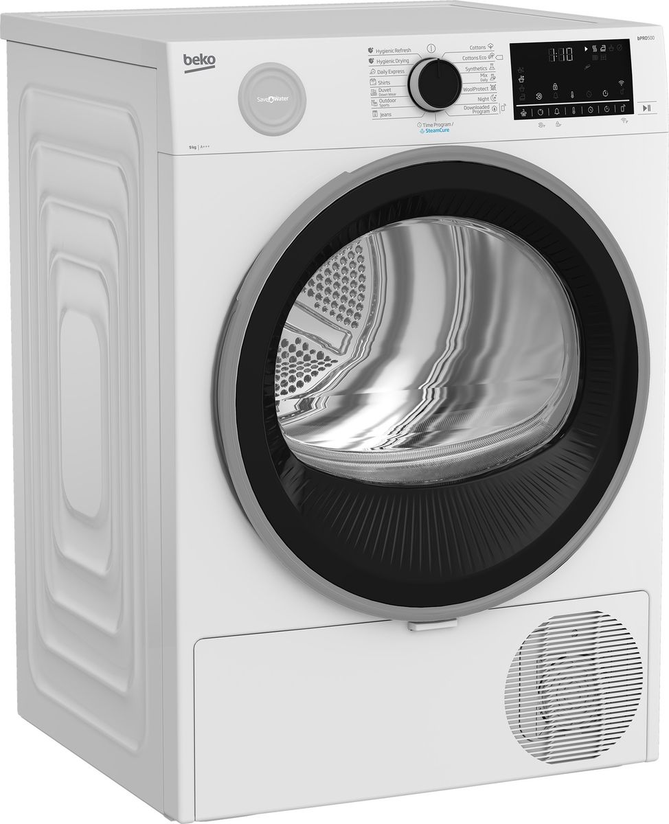 Džiovyklė Beko B5T4924SWW Džiovyklė Beko B5T4924SWW