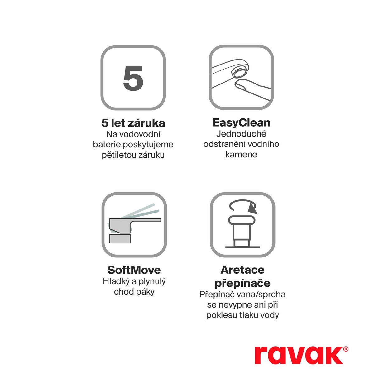 Vonios maišytuvas su dušo komplektu Ravak ES 022.20GB.+S, šlifuoto grafito, X07S126