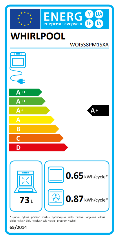Orkaitė WHIRLPOOL WOI5S8PM1SXA