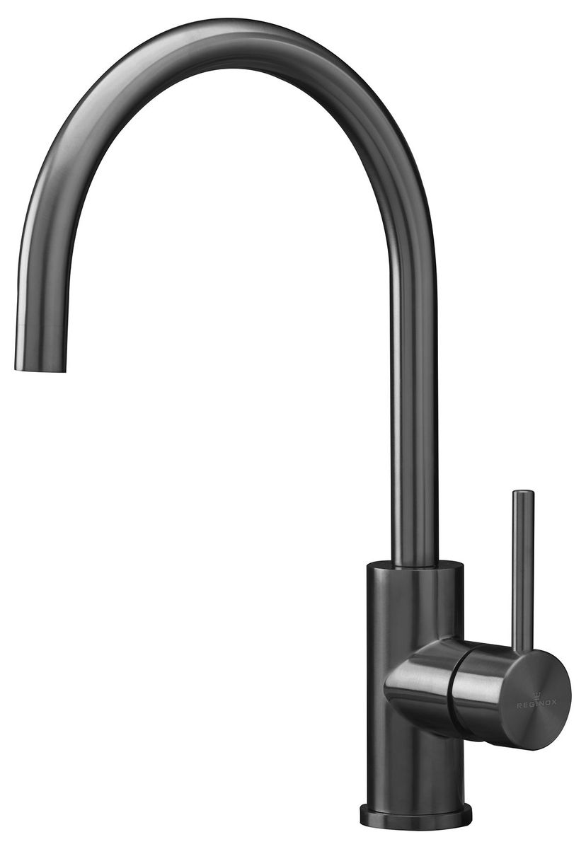 Maišytuvas plautuvei REGINOX Cano Gun Metal II, tamsaus metalo spalvos, R38932 Maišytuvas plautuvei REGINOX Cano Gun Metal II, tamsaus metalo spalvos, R38932