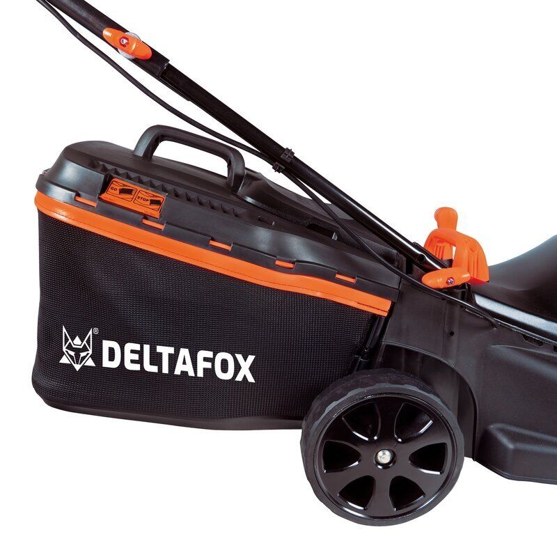 Elektrinė vejapjovė Deltafox DG-ELM 1844 su mulčiavimu, 1800 W
