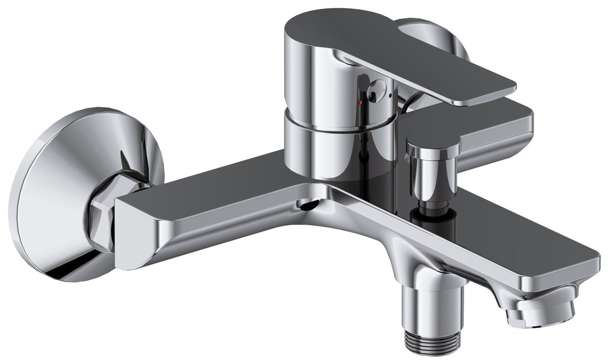 Vonios maišytuvas SL 022.00CR Bath tap w/o set, chrom X070485