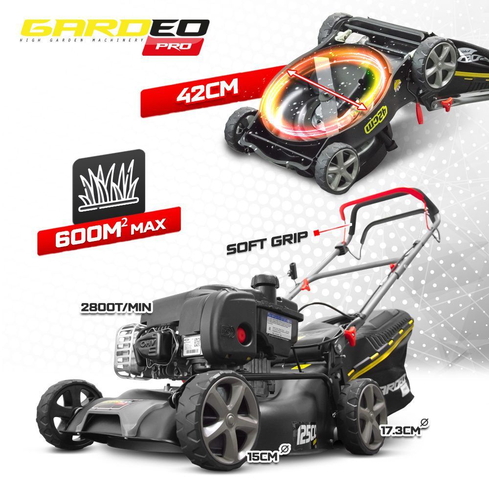 Benzininė vejapjovė GARDEO PRO, GTTAC41-BS300E-24 Benzininė vejapjovė GARDEO PRO, GTTAC41-BS300E-24