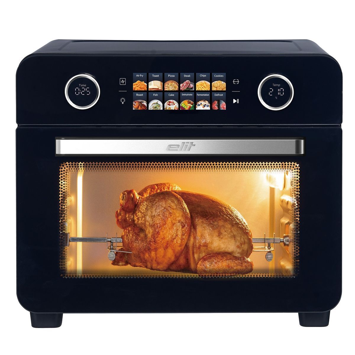 Karšto oro gruzdintuvė Elit NUTRIFRY AF25L Karšto oro gruzdintuvė Elit NUTRIFRY AF25L