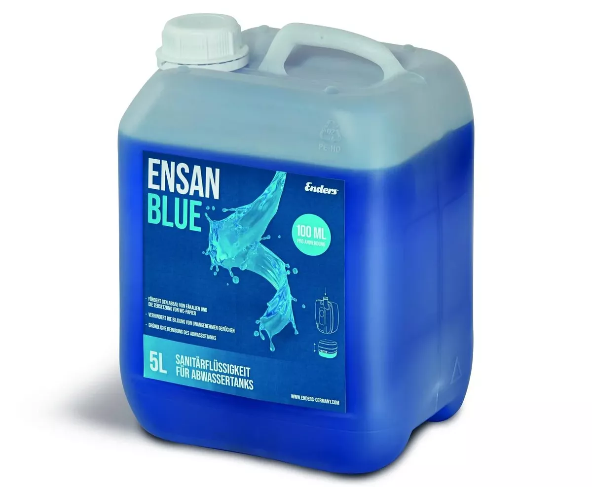 Skystis biotualetui Enders Ensan Blue, 5 l, 000101194833
