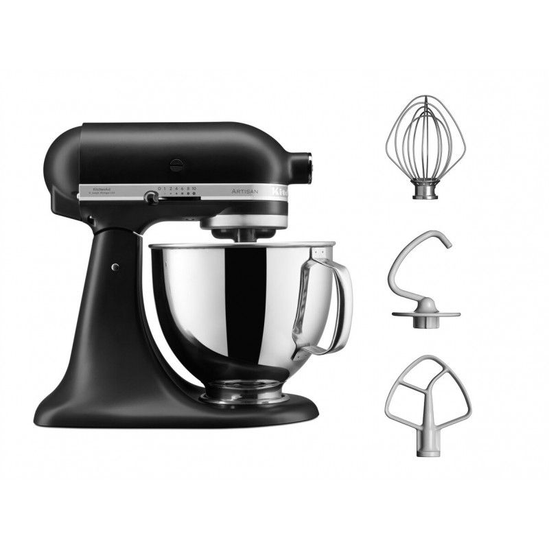 Virtuvinis kombainas KitchenAid Artisan 5KSM125EBM Virtuvinis kombainas KitchenAid Artisan 5KSM125EBM
