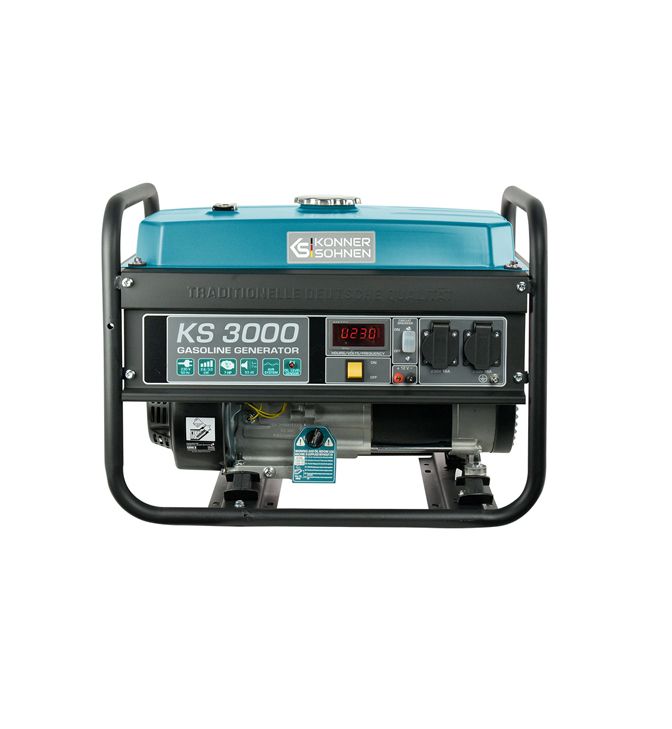 Generatorius benzininis 3000W, KS 3000, KÖNNER & SÖHNEN Generatorius benzininis 3000W, KS 3000, KÖNNER & SÖHNEN