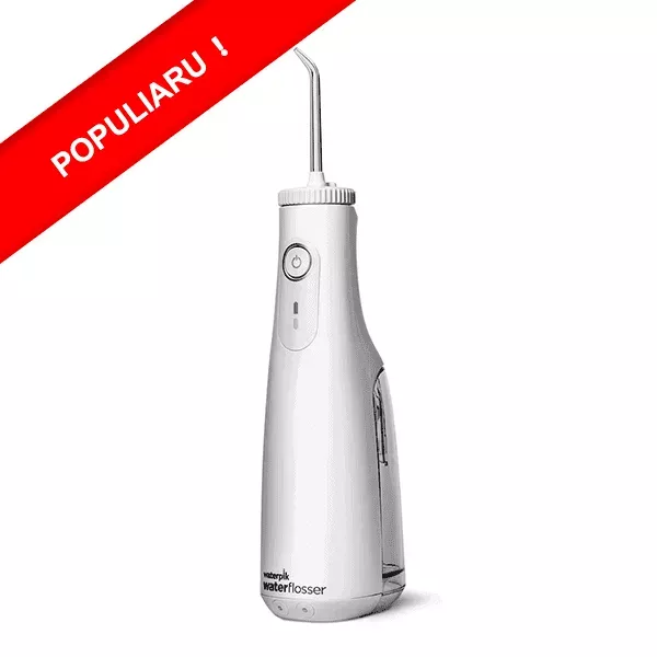 Bevielis burnos irigatorius Waterpik WF-10 Bevielis burnos irigatorius Waterpik WF-10