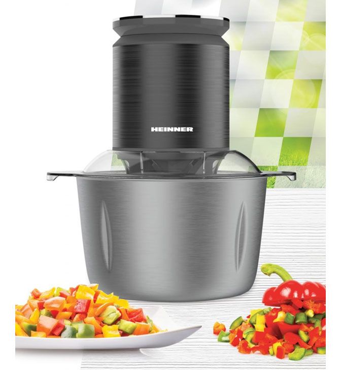Maisto smulkintuvas 800W HMC-KD800SS HEINNER Maisto smulkintuvas 800W HMC-KD800SS HEINNER
