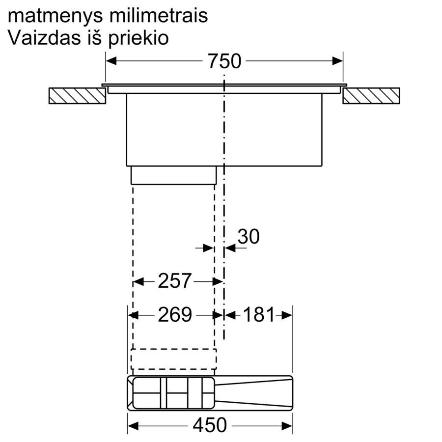 Kaitlentė Neff V58NHQ4L0 Kaitlentė Neff V58NHQ4L0