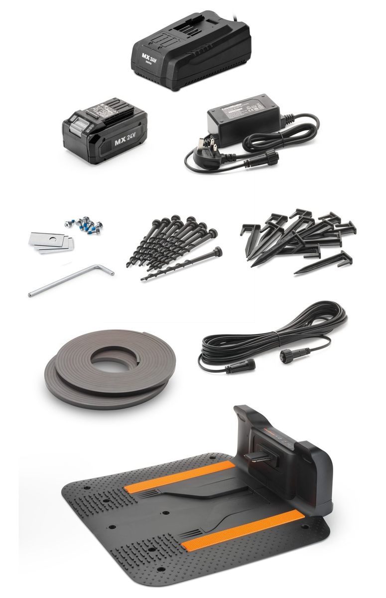 Vejos pjovimo robotas Lawnmaster 27 V, 4 Ah, 600m2 Vejos pjovimo robotas Lawnmaster 27 V, 4 Ah, 600m2