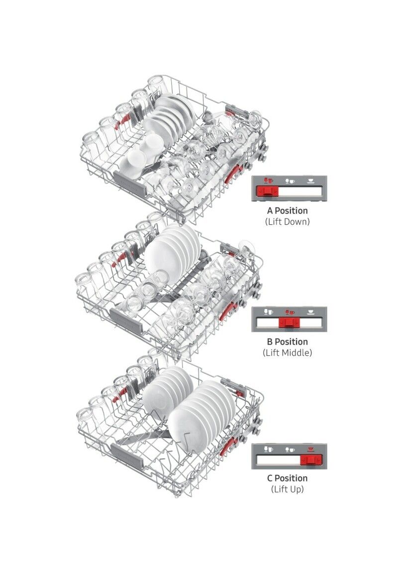 Indaplovė Samsung DW60CG530B00