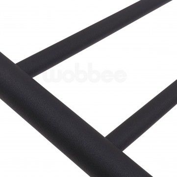 Wobbee LYMM elektrinis rankšluosčių džiovintuvas 90x50cm juodos matinės spalvos, W-DR-LYMM-5090BM Wobbee LYMM elektrinis rankšluosčių džiovintuvas 90x50cm juodos matinės spalvos, W-DR-LYMM-5090BM