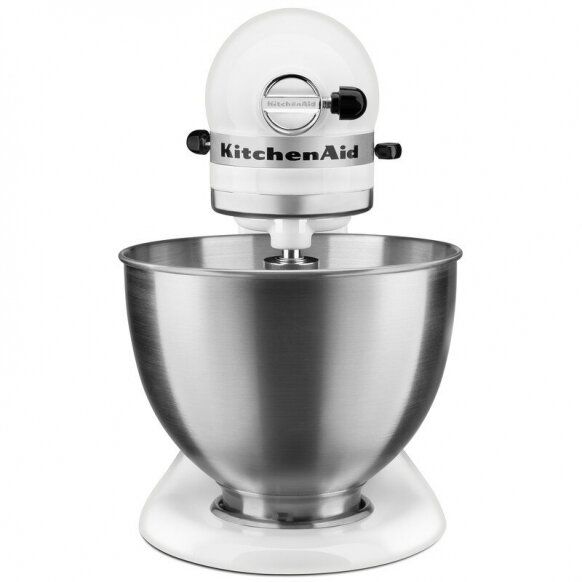 Virtuvinis kombainas KitchenAid Classic 4,3 L Balta, 5K45SSEWH