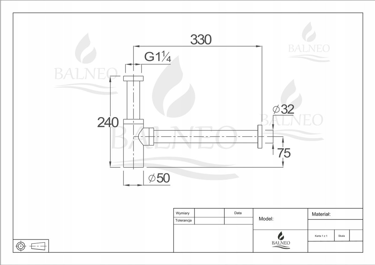 Sifonas praustuvui Balneo žalvarinis apvalus, matinio aukso sp., E0201090110-1 Sifonas praustuvui Balneo žalvarinis apvalus, matinio aukso sp., E0201090110-1