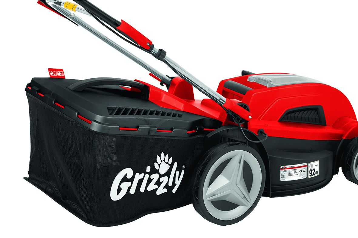 Akumuliatorinė vejapjovė Grizzly ARM 4038 Lion Set, 40 V