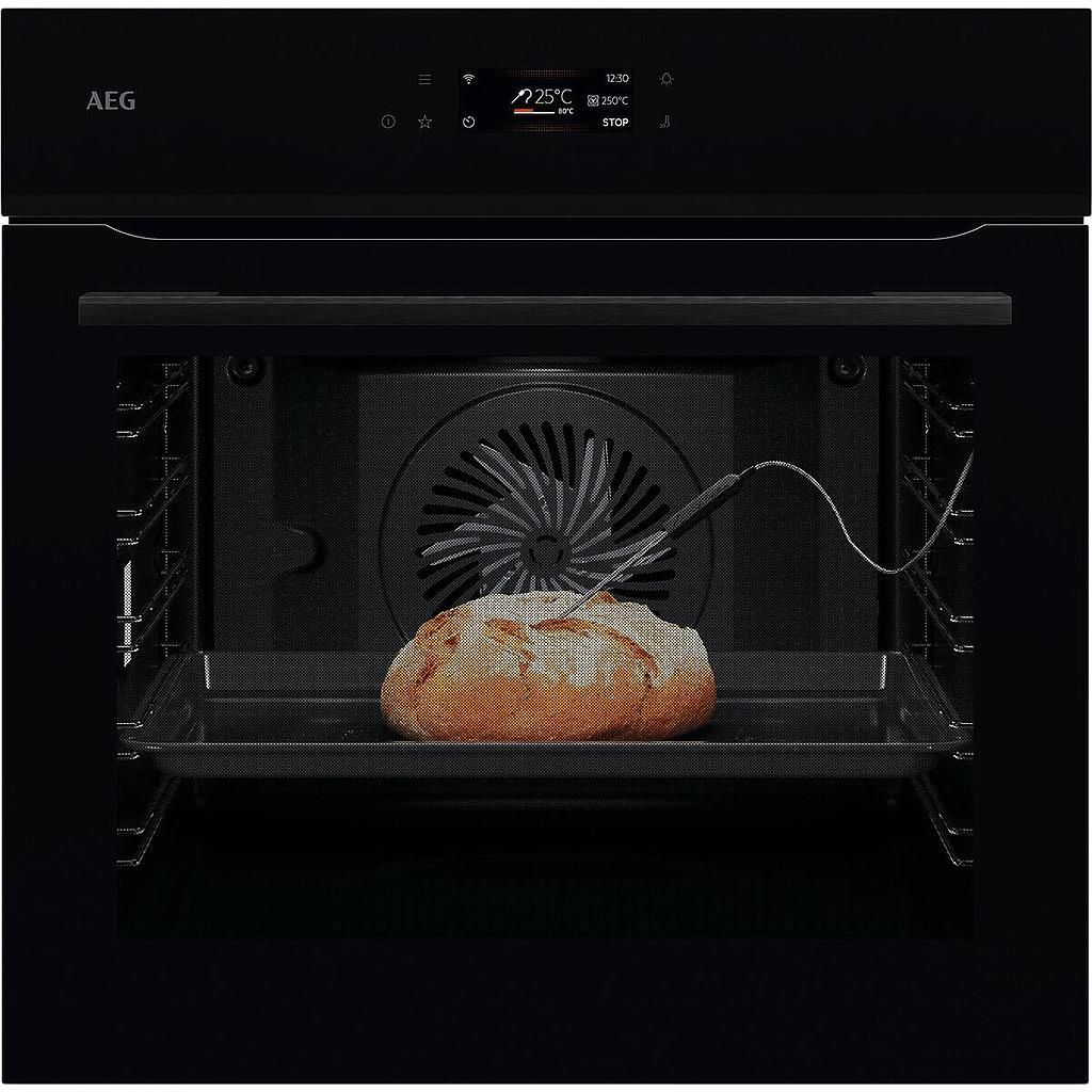 Orkaitė AEG NBE7P631AB, pirolizė, wifi, A++