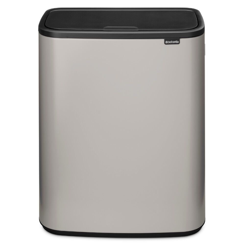Šiukšlių dėžė Brabatia BO TOUCH BIN 2x30 L, Soft Grey, 255045