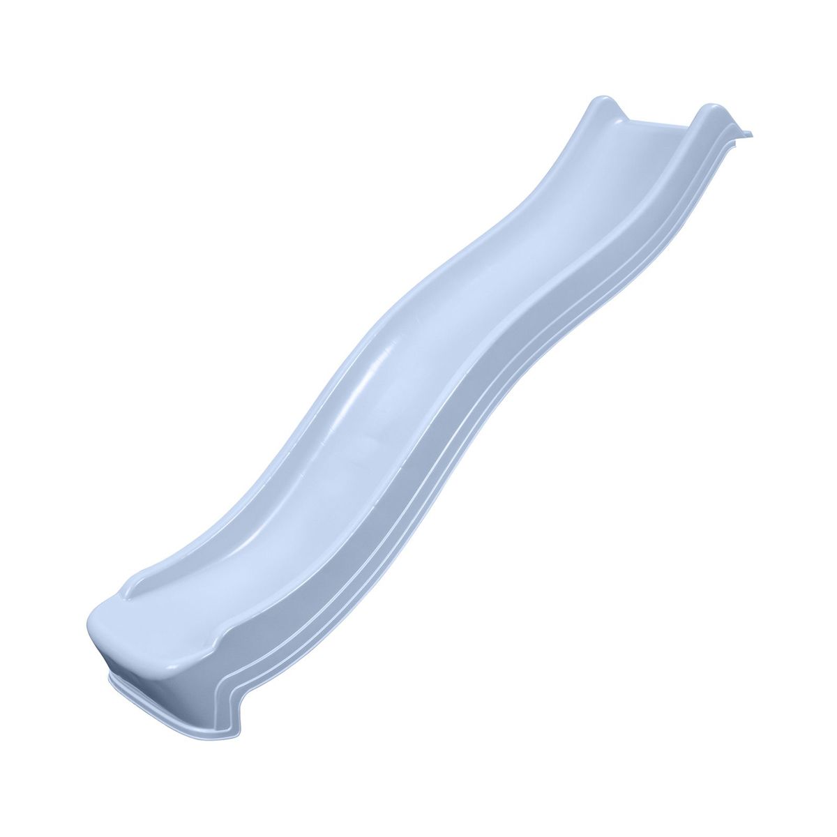 Pastelinė mėlyna čiuožykla 220 cm Pastelinė mėlyna čiuožykla 220 cm