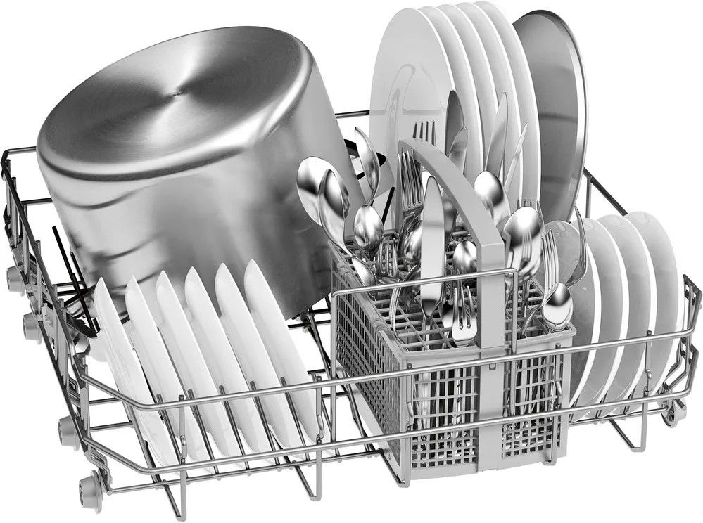 Įmontuojama indaplovė Bosch SMV41D10EU