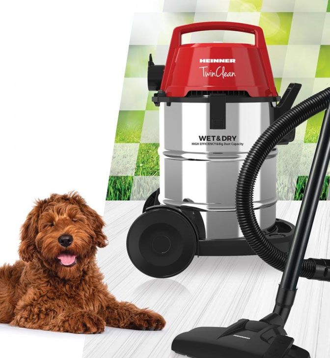 Dulkių siurblys 1400W, 21L HVC-MWD1400RD HEINNER Dulkių siurblys 1400W, 21L HVC-MWD1400RD HEINNER