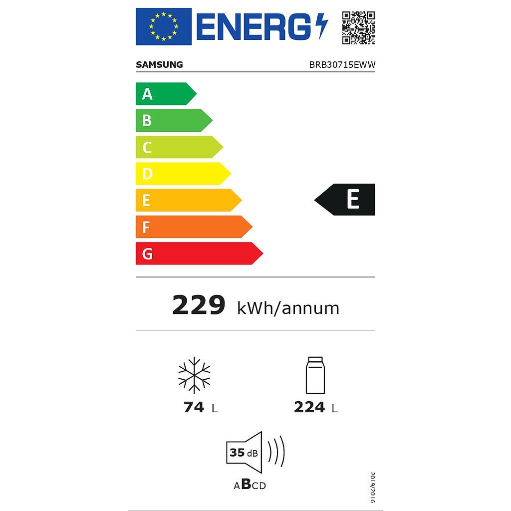 Šaldytuvas SAMSUNG BRB30715EWW/EF