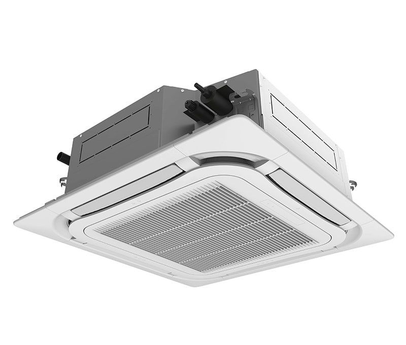 Kasetinė inverter Free-match vidinė dalis 7,1/8,0kW (grotelės TC04), R32 Kasetinė inverter Free-match vidinė dalis 7,1/8,0kW (grotelės TC04), R32