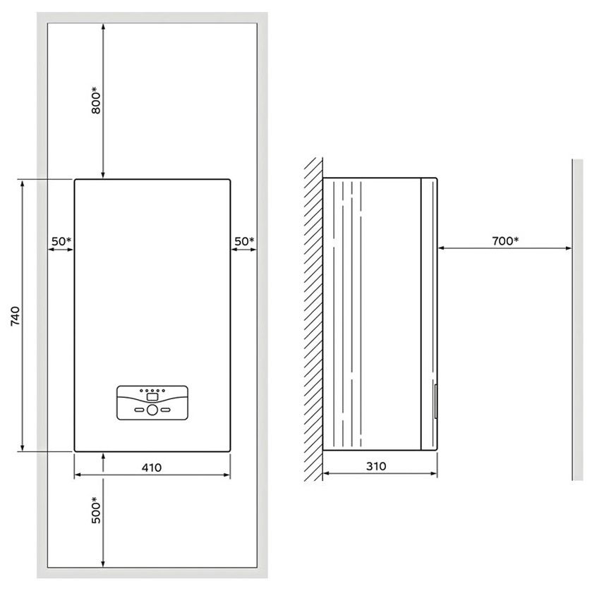 Elektrinis katilas Vaillant eloBLOCK VE 12/14 EU Elektrinis katilas Vaillant eloBLOCK VE 12/14 EU