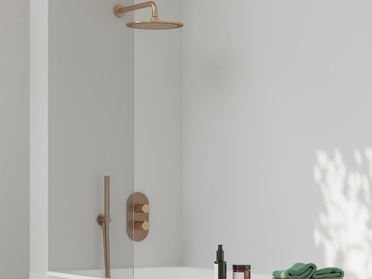 Dušo galvutės išvadas Ravak 702.61RGB , šlifuoto rožinio aukso, X07P712