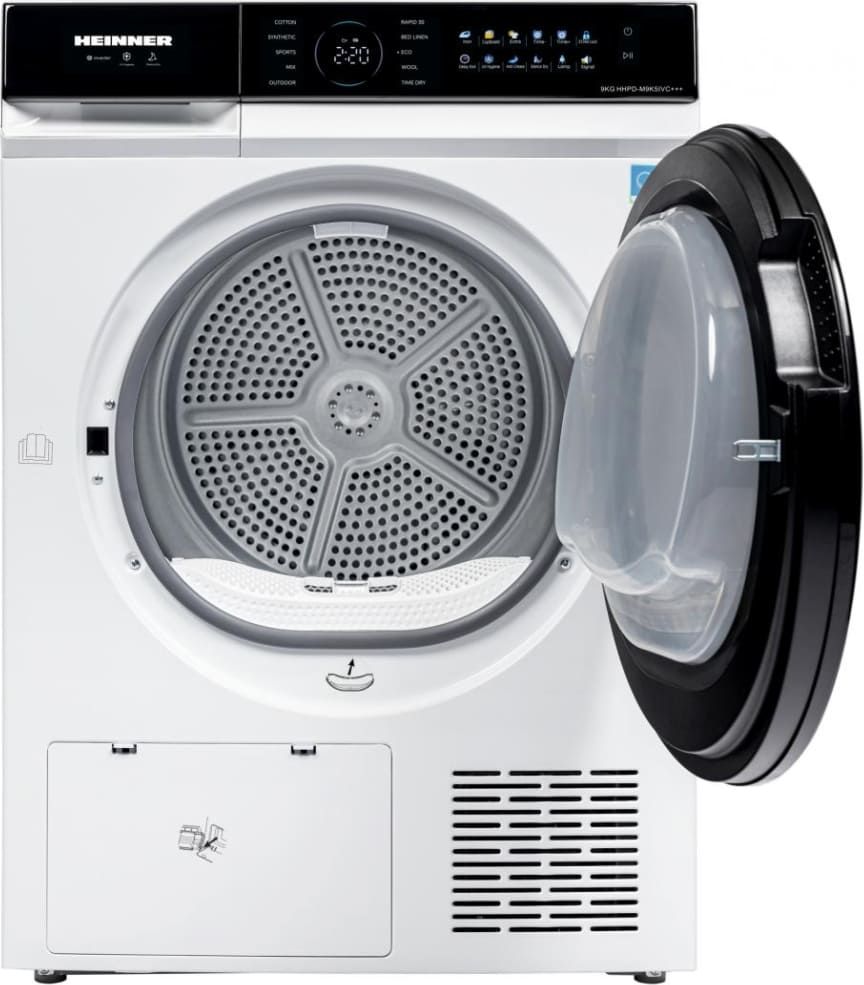 Džiovyklė HHPD-M9K5IVC+++ HEINNER Džiovyklė HHPD-M9K5IVC+++ HEINNER