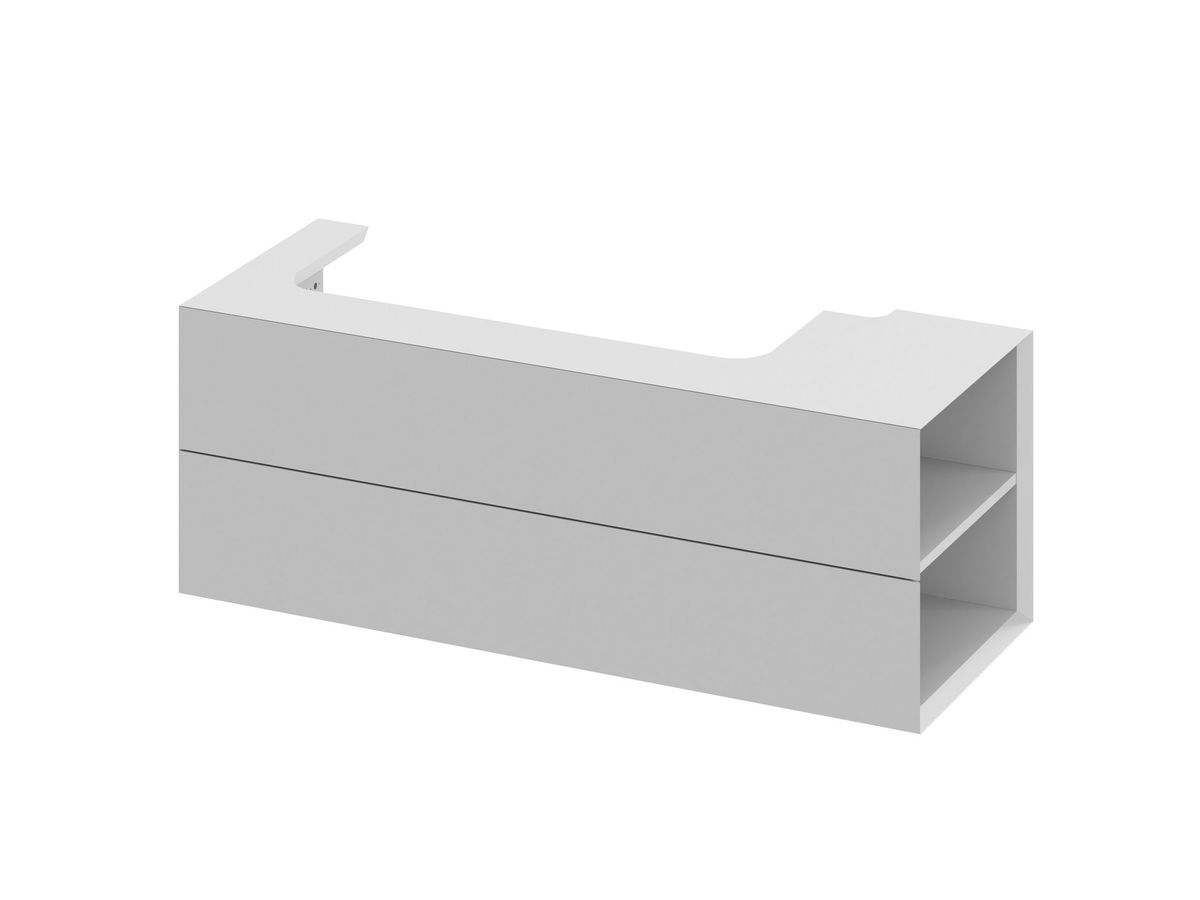 Spintelė po praustuvu Ravak SD Lite 120 D Smoke Grey X000001895
