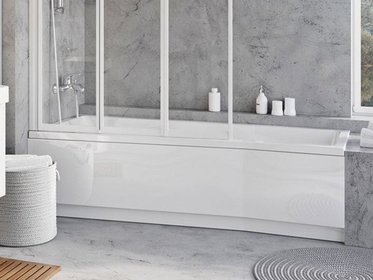 Priekinė apdailos plokštė BE HAPPY II 170 R, balta CZ95100A00