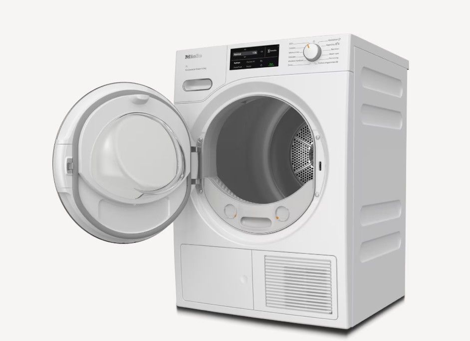 Džiovyklė Miele TWL680WP Steam amp9kg, 9 kg Džiovyklė Miele TWL680WP Steam amp9kg, 9 kg