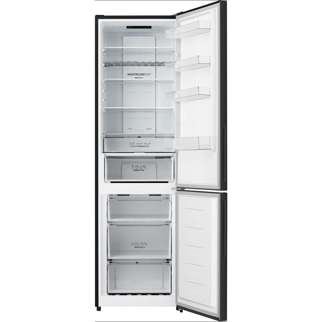 Šaldytuvas GORENJE NRK620EABG4 Šaldytuvas GORENJE NRK620EABG4