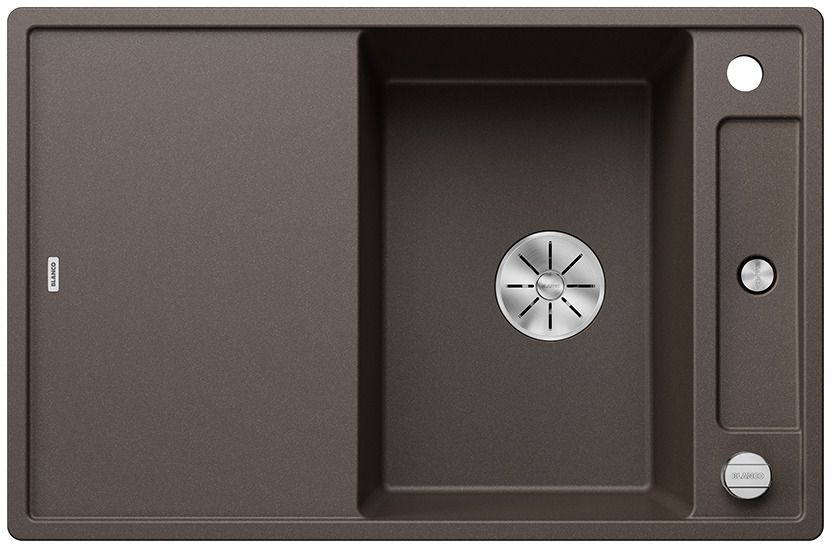 Silgranitinė plautuvė BLANCO AXIA III 45 S SILG Pilka Z.ES InFino M.AF
